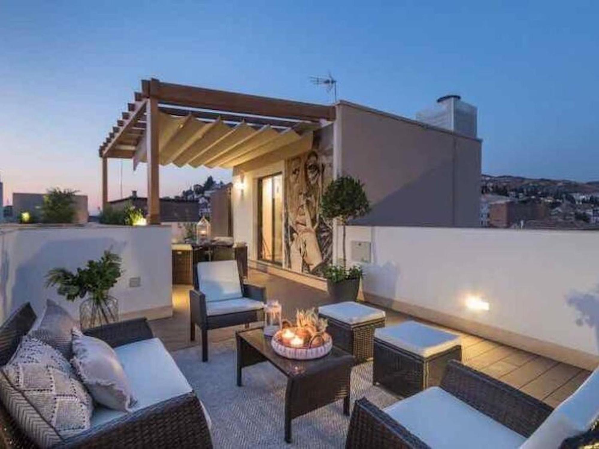 Chezmoihomes Luxury Plaza Nueva Penthouse Granada Ngoại thất bức ảnh
