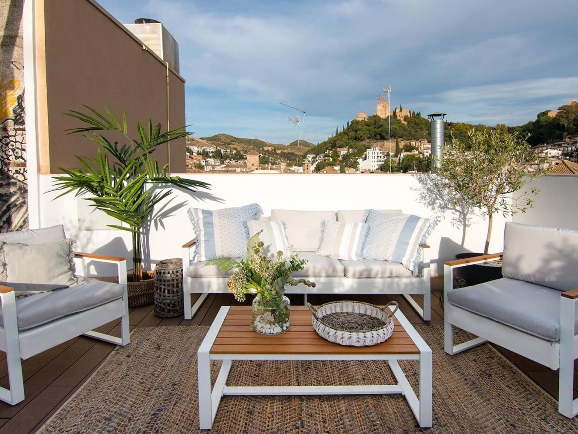 Chezmoihomes Luxury Plaza Nueva Penthouse Granada Ngoại thất bức ảnh