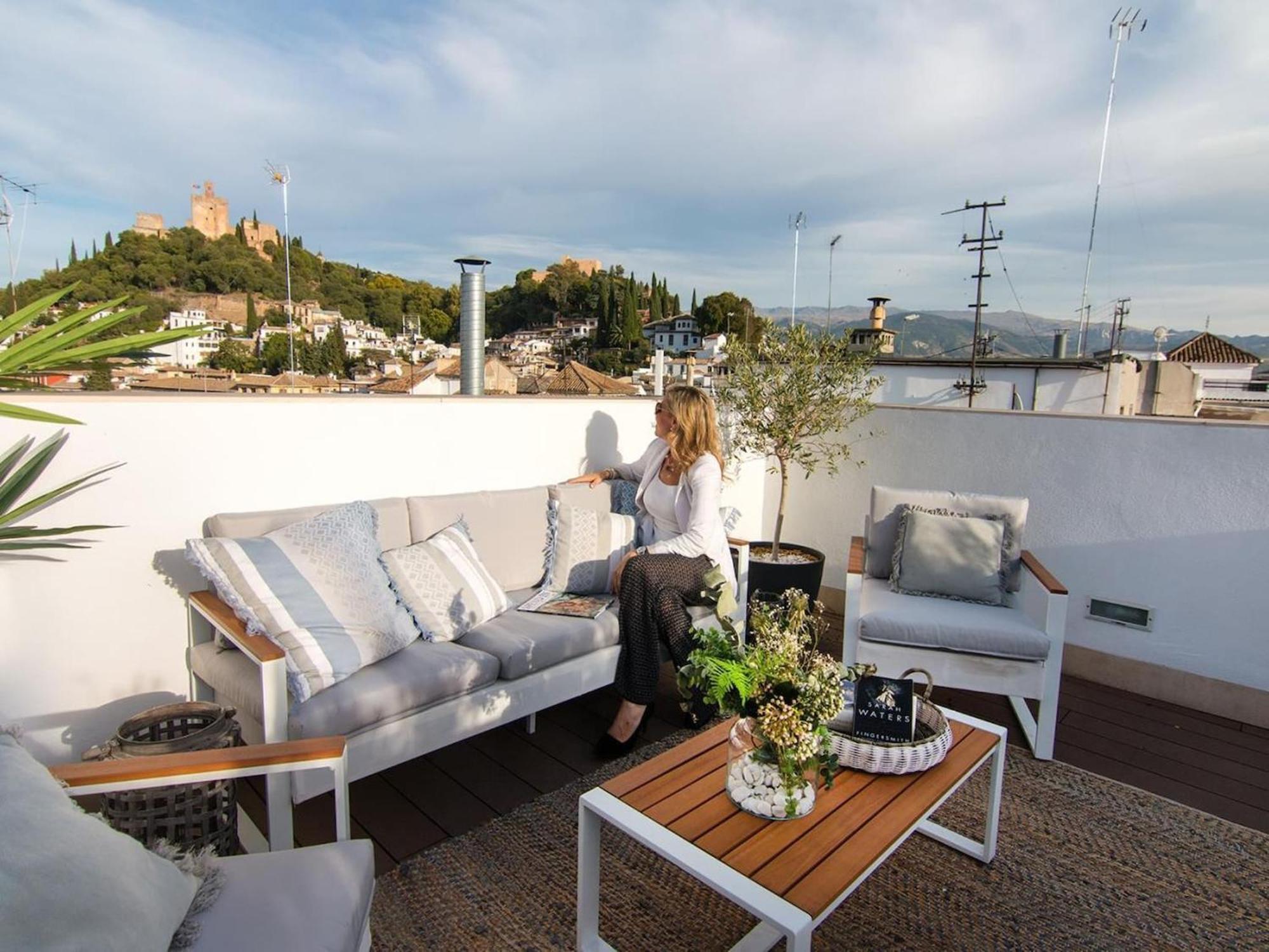 Chezmoihomes Luxury Plaza Nueva Penthouse Granada Ngoại thất bức ảnh