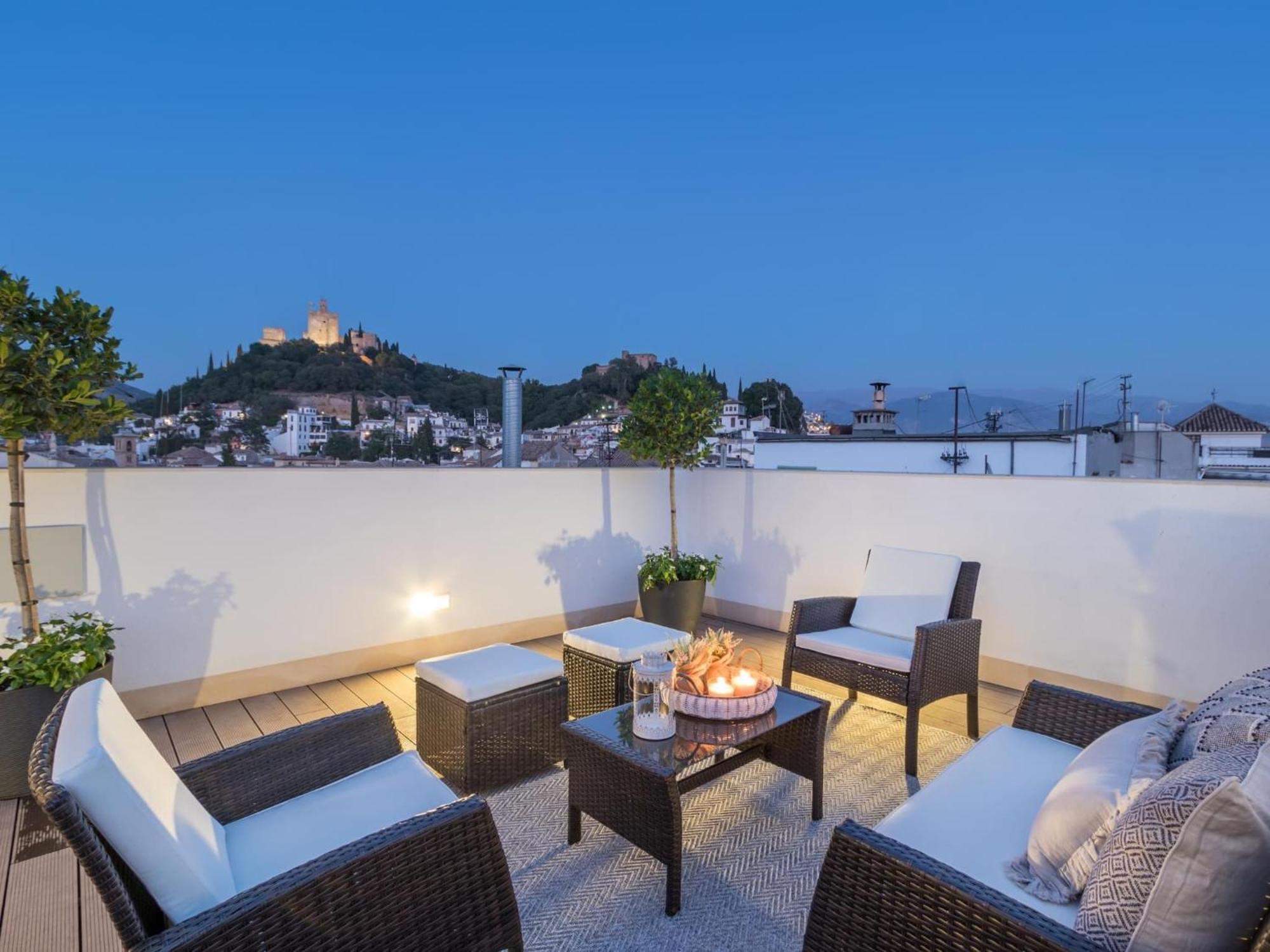 Chezmoihomes Luxury Plaza Nueva Penthouse Granada Ngoại thất bức ảnh